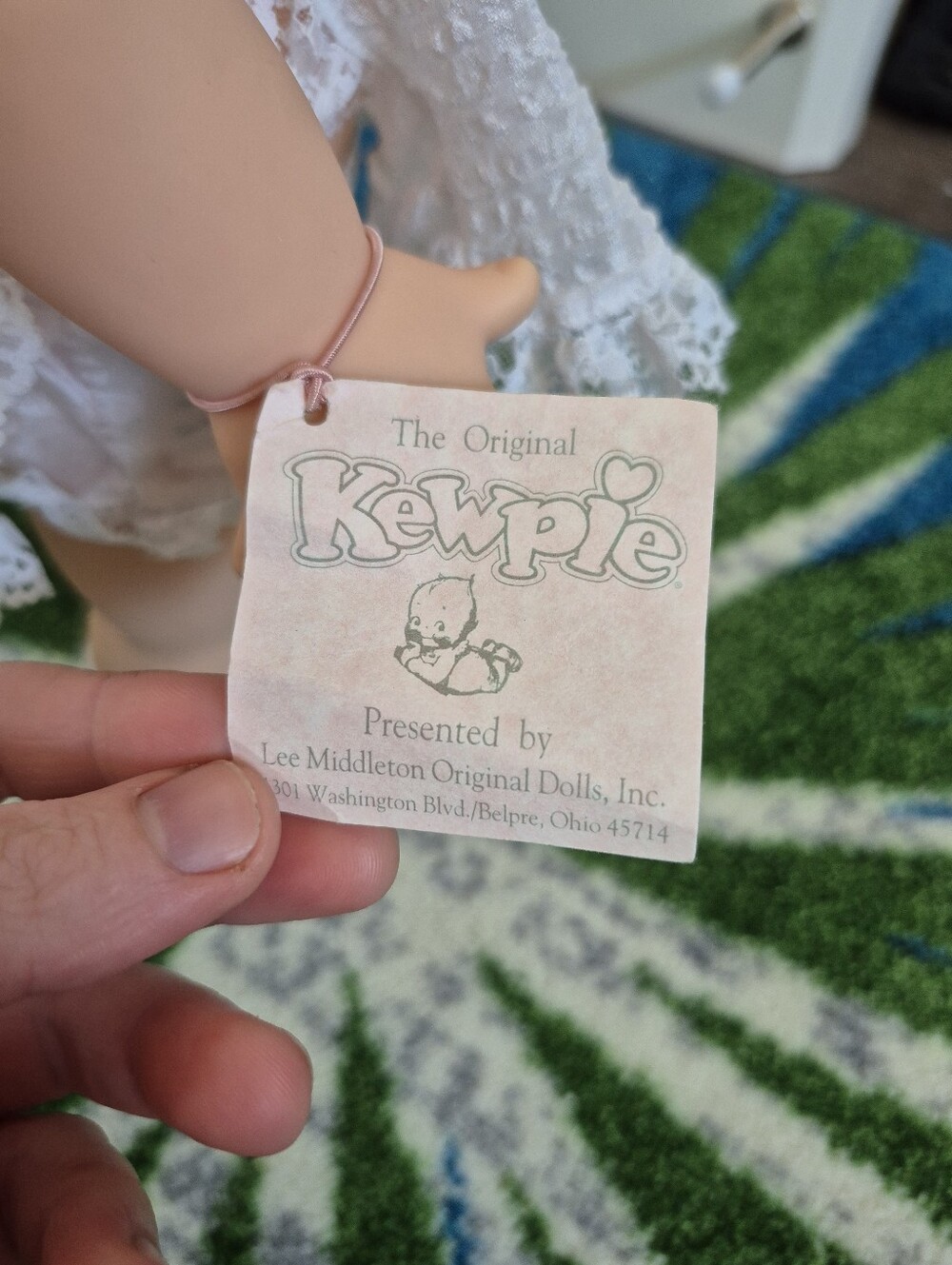 16 Inch Kewpie Cameo Doll "Rosebud" - Picture 5 of 7